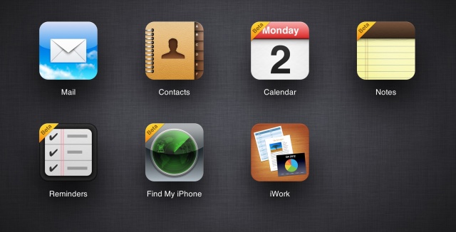 Walkthrough Of Apple’s New Notes, Reminders And Find My iPhone Web Apps From The iCloud Beta