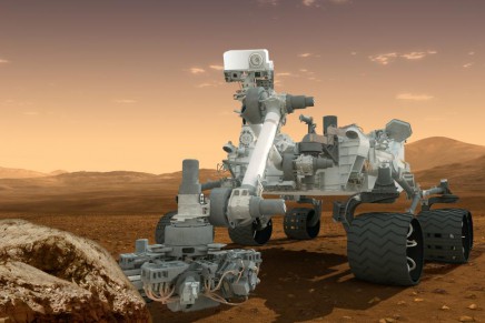火星探査機 Curiosity はボンダイブルーの iMac G3 と同じ頭脳を搭載している
