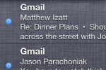 iOS向けGmailアプリが通知センターに対応。別アドレスからの送信機能も。