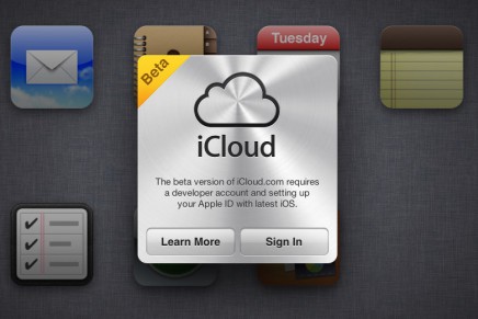 iCloud Beta の新アプリ・新機能を先取りチラ見